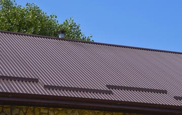 typical Ryme Intrinseca corrugated roof uses