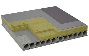 considerations of Ryme Intrinseca flat roofing insulation