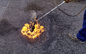 Ryme Intrinseca flat roofing repairs