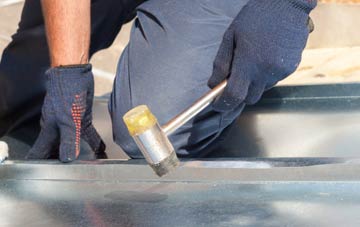 Ryme Intrinseca metal flat roofing repairs