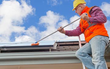 Ryme Intrinseca soft wash roof cleaning