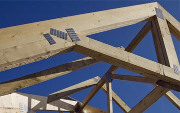 Ryme Intrinseca roof trusses for new builds and additions